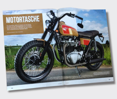 Kawasaki, Umbau, Custom, W650, Andreas Wind